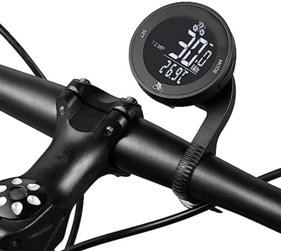 Kilometerteller Solacis Kilometerteller fiets - Fietscomputer - KM teller fiets ...