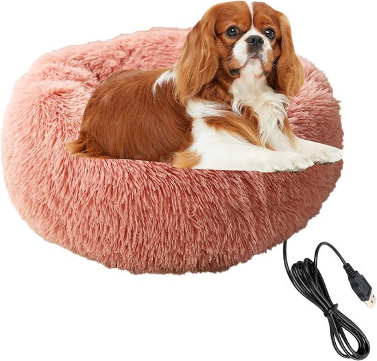Verwarmde Hondenmand voor kleine honden – Wasbare verwarmingsmat honden