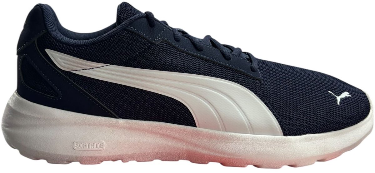 Puma Softride Cosmic LT Sneakers Unisex Blauw