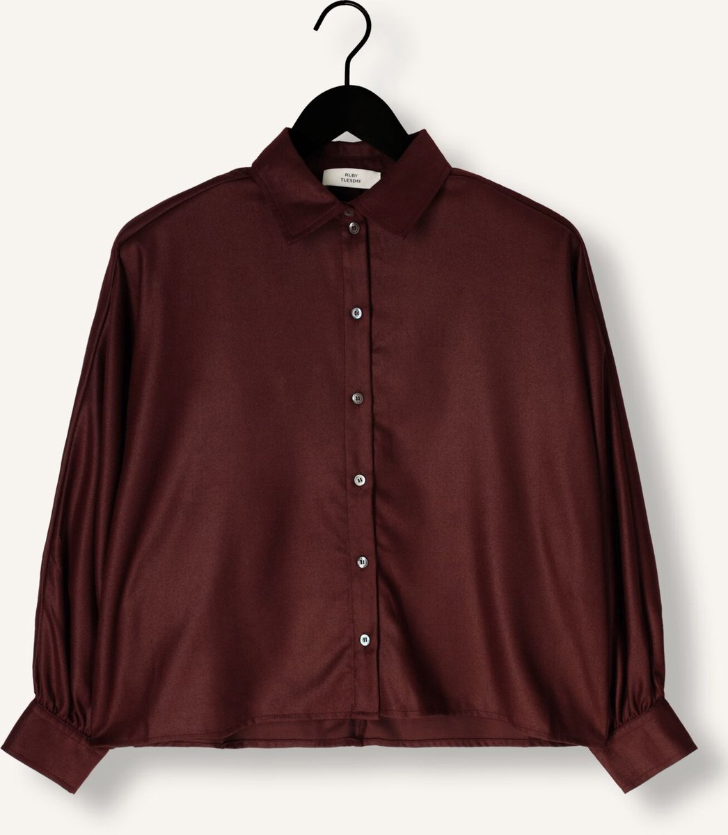 Ruby Tuesday Pelline Blouses Dames - Bordeaux - Maat 38