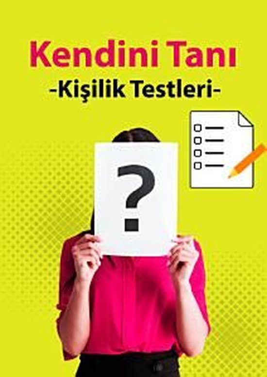 Kendini Tanı Kişilik Testleri - cover