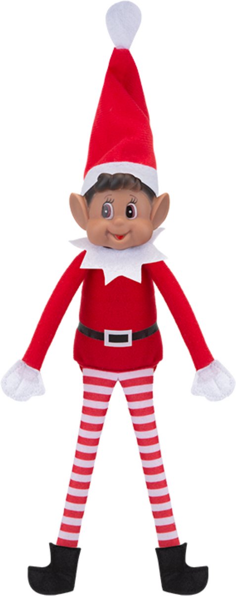 naughty elves - Elves behavin badly | Kerst - Elf - Stoute elf - pop - Jongen aziaat | Kerstmis traditie