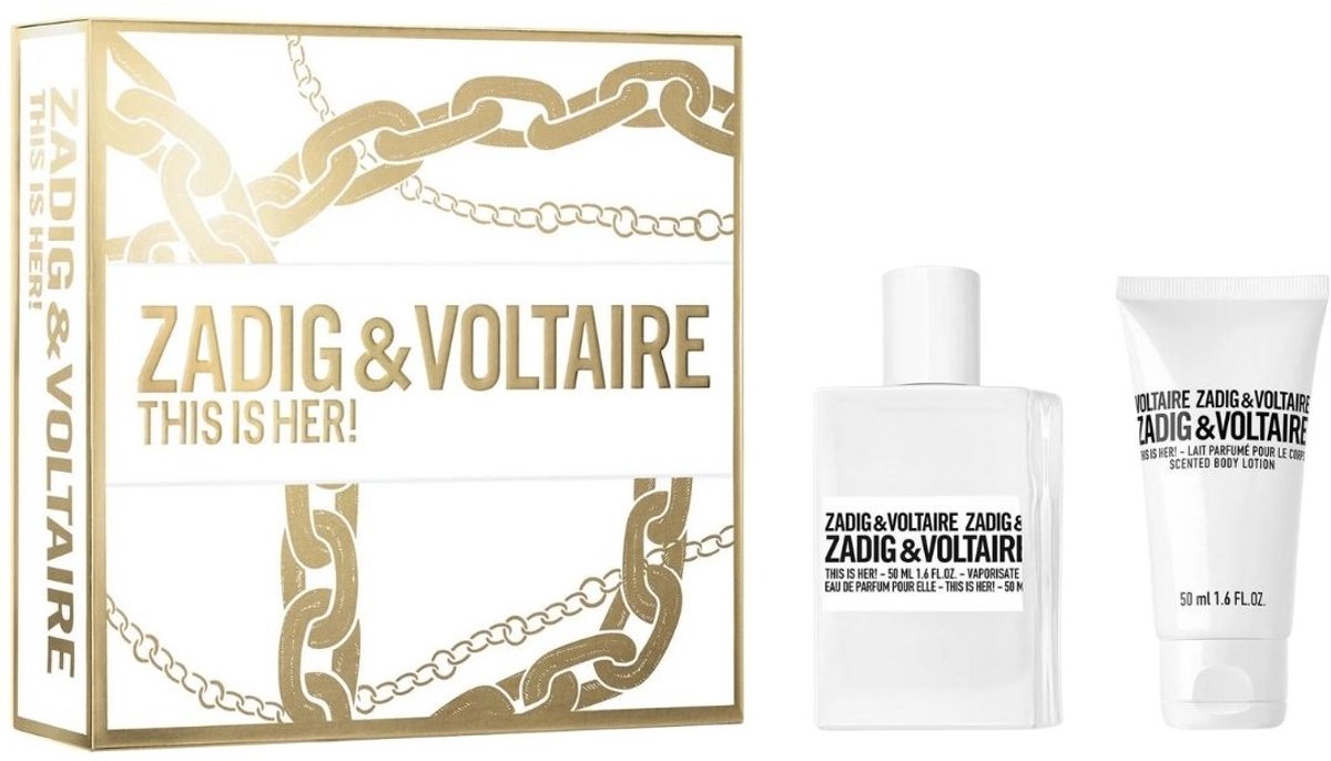 Zadig & Voltaire This is Her! | 50ml + 50ml | Set 2 st