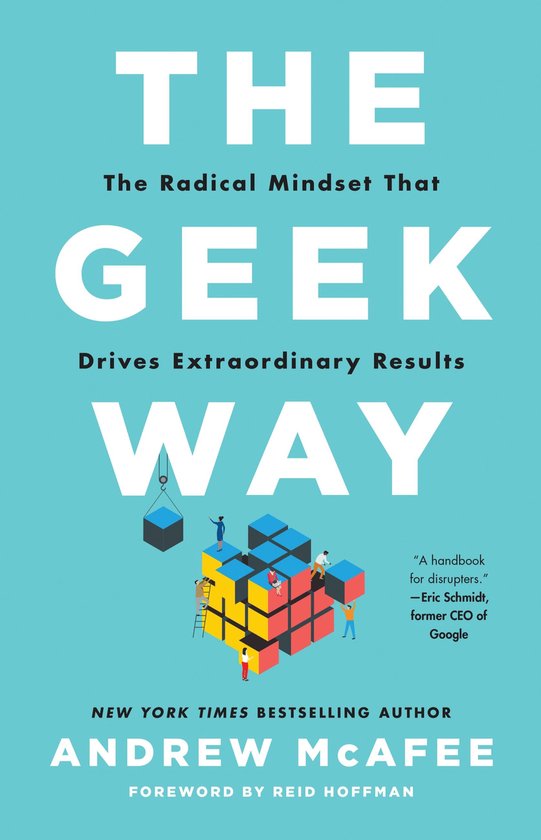 The Geek Way - cover