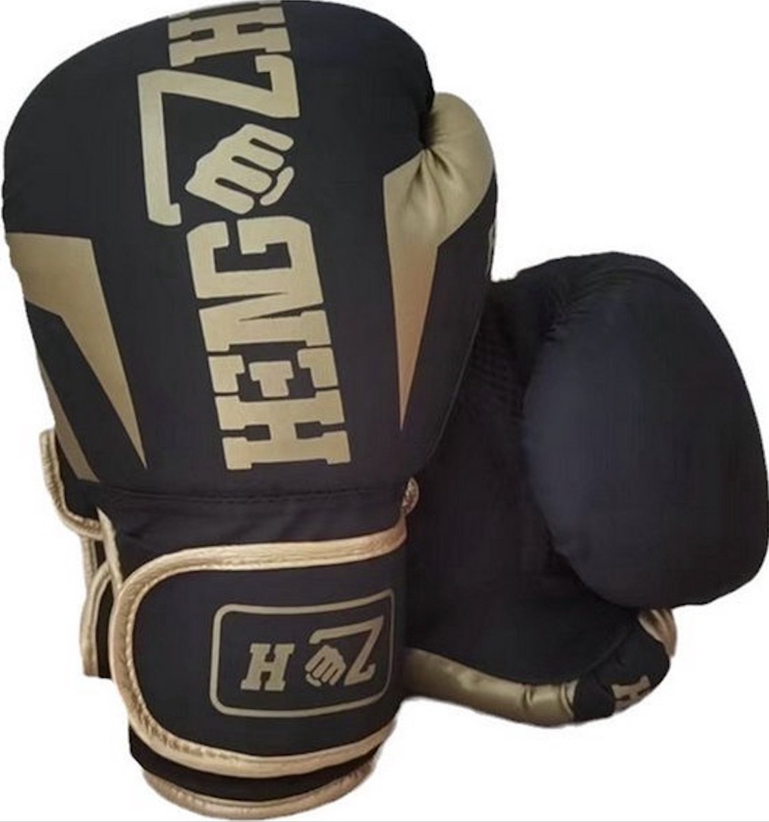 Nixnix® - Bokshandschoenen - Zwart - 10 oz - Boks handschoenen
