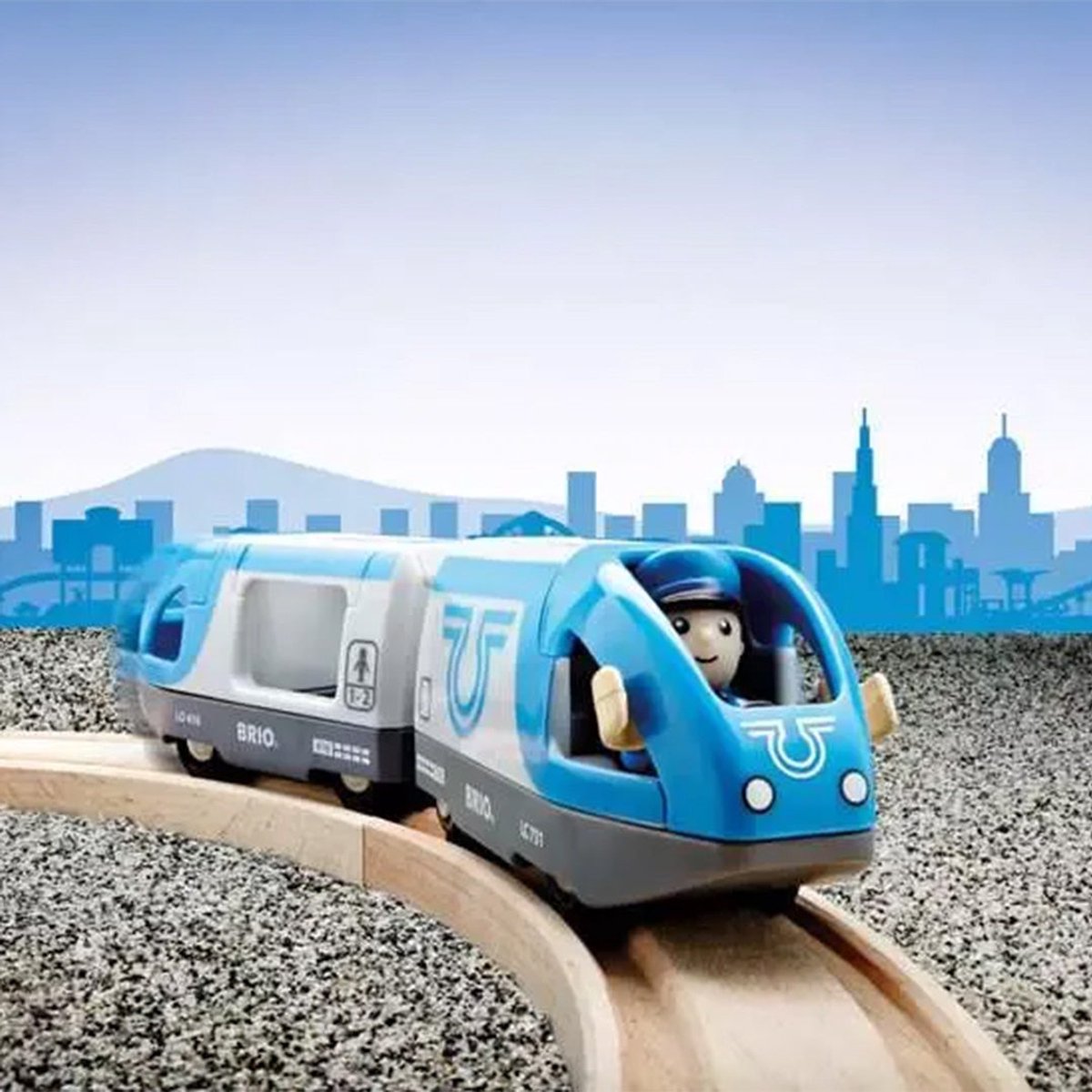 BRIO Passagierstrein op batterijen - 33506 — afbeelding 2