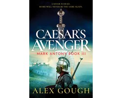 Omslag van The Mark Antony Series- Caesar's Avenger