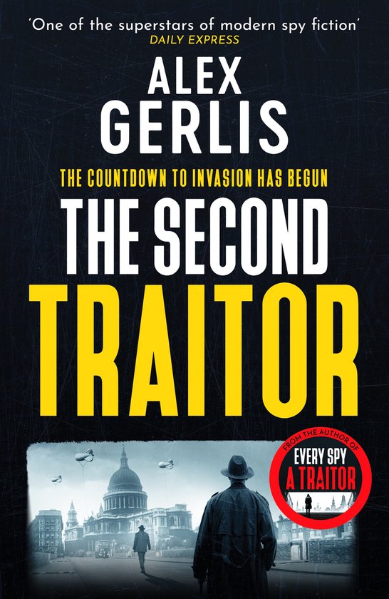 Double Agent series2-The Second Traitor - cover
