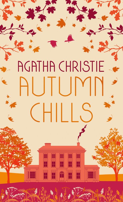 AUTUMN CHILLS: Tales of Intrigue from the Queen of Crime - cover