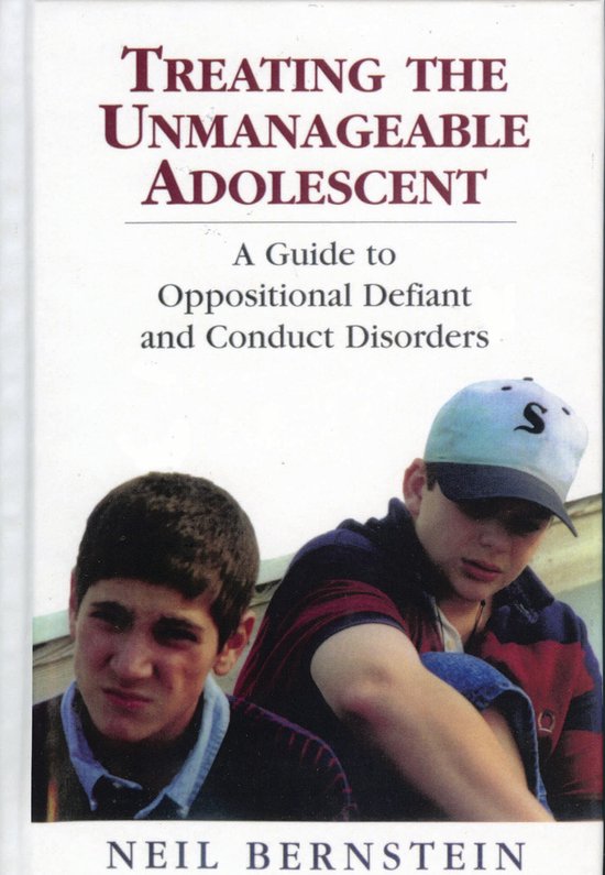 Treating the Unmanageable Adolescent - cover