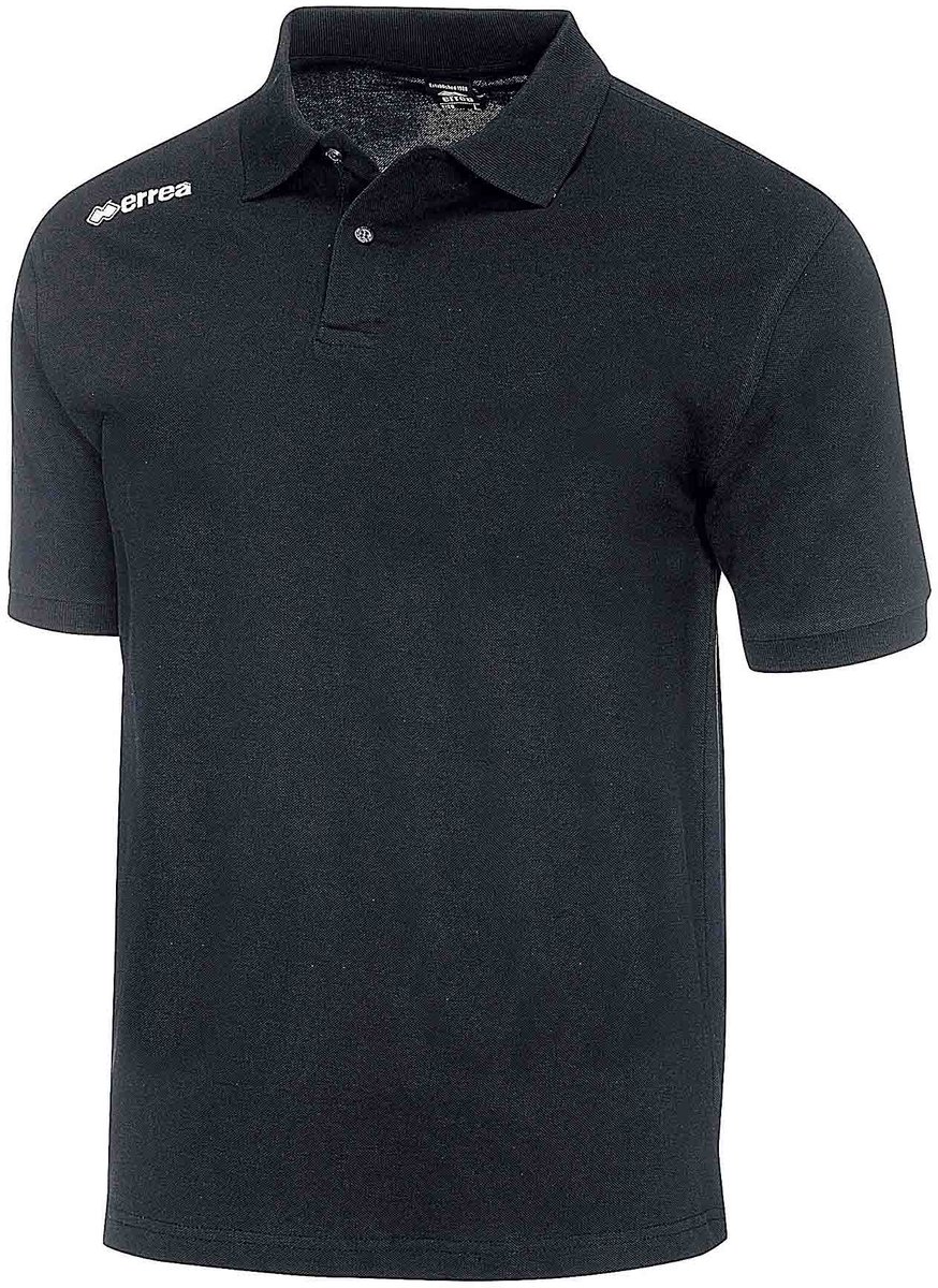 Errea Team Colour 2012 Ad Km Nero Polo - Sportswear - Volwassen