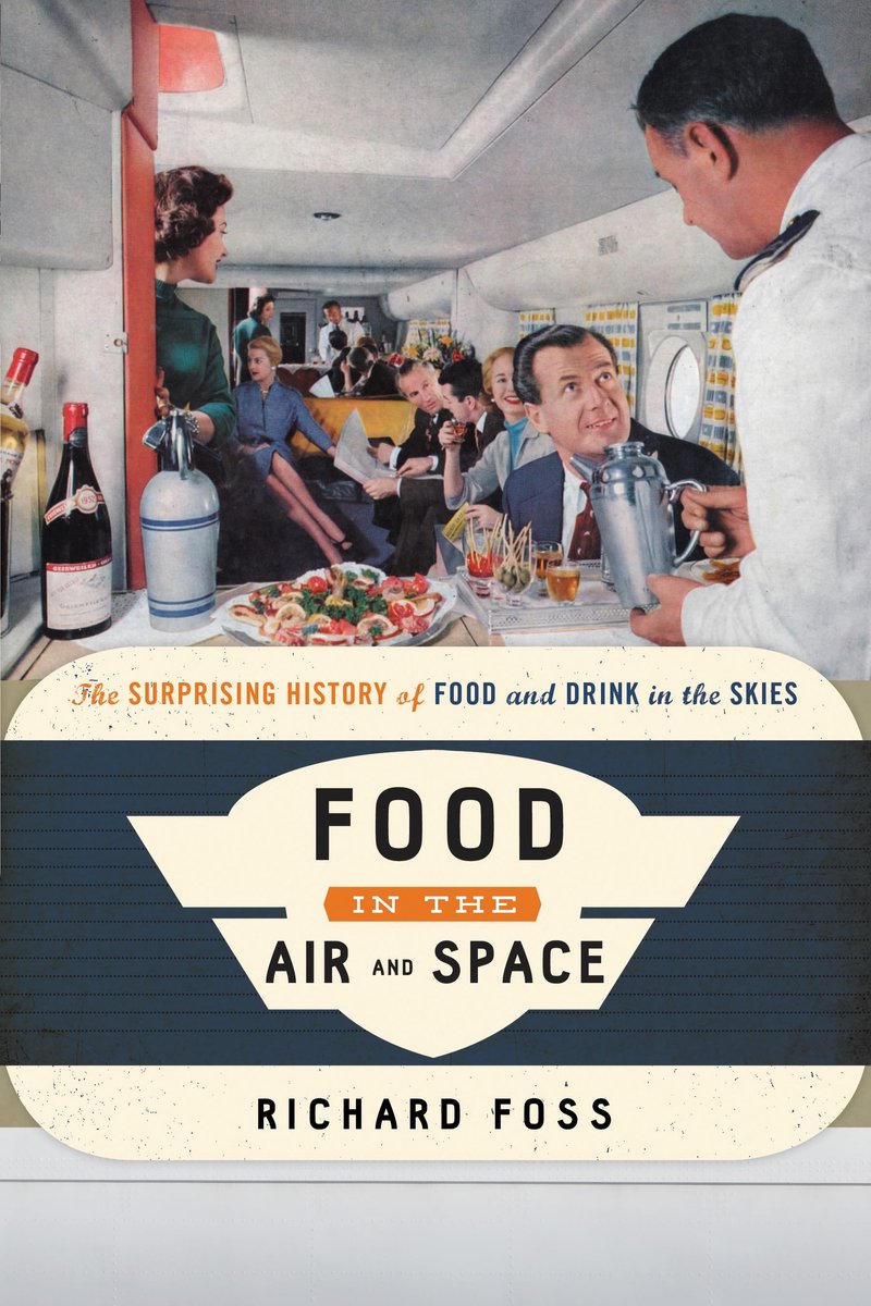 Omslag van Food in the Air and Space