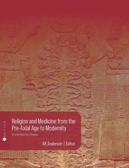 Religion and Medicine from the Pre-Axial Age to Modernity - cover