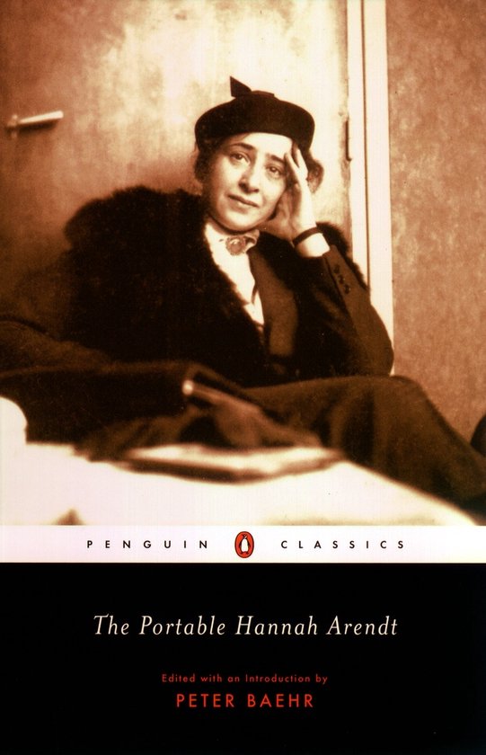 Portable Hannah Arendt - cover