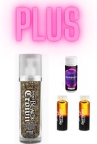 Devoted Creations Black Crown 210 ml PLUS 1X Collagen Sunshot PLUS 2X Daytona Premium Power 6 ml