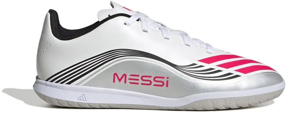 Adidas F50 Messi Club Zaalschoenen Wit EU 36
