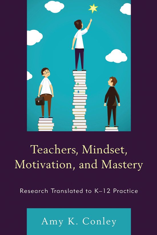 Teachers, Mindset, Motivation, and Mastery - cover