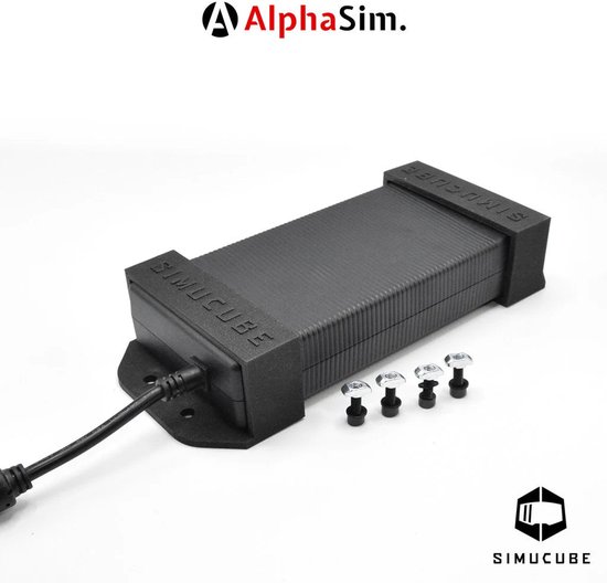 Simucube Pro 2 (R1) PSU Houder / Beugel voor Sim Rig - Kleur Wit van Sim-Lab — afbeelding 2