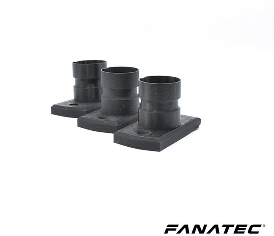 3-Pack Fanatec QR1 Stuurwiel Muur Bevestiging Beugel - Kleur Geel van Merkloos — afbeelding 2