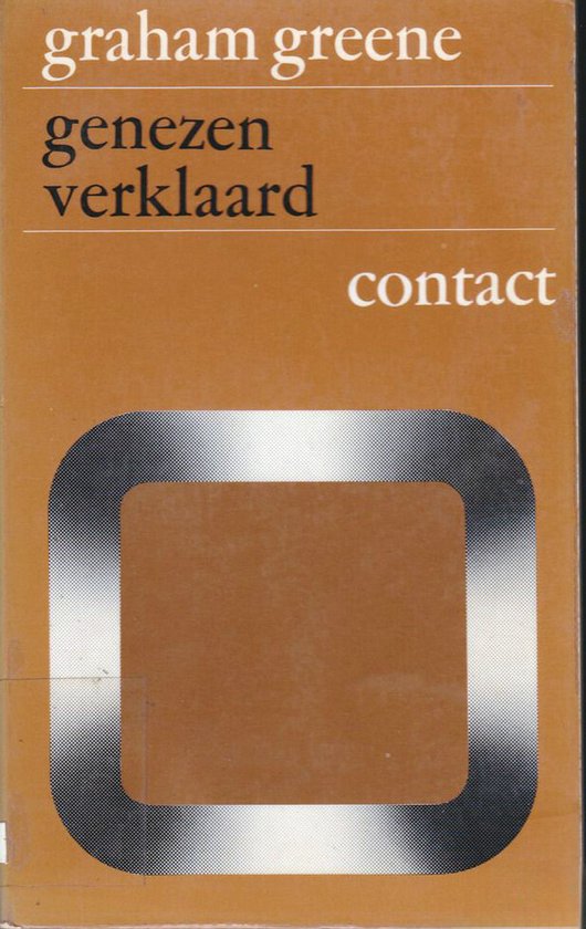 9789025462680 - Genezen verklaard kaderreeks
