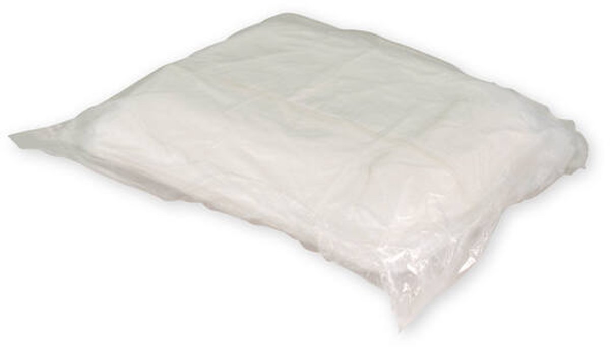 Hynex PP Coverall wit XXL - 1 stuk/seal- Non Woven met rits - 35gsm