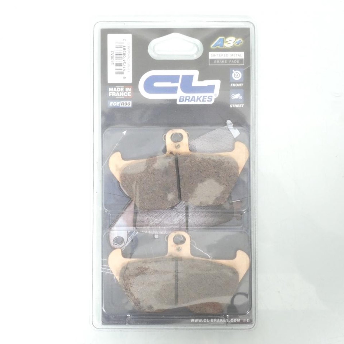 carbon remblokje lorraine voor motorfiets bmw 1200 r c abs 1998 tot 2002 avg / avd nieuw