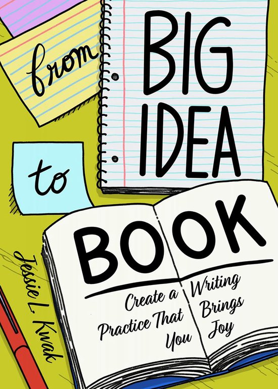 From Big Idea to Book - cover
