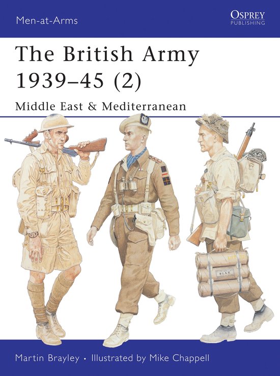 The British Army 1939-45 (2) - cover