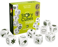 Rory's Story Cubes dobbelspel creatief fantasierijk reizen.