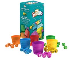 Perudo – Spannend Dobbelsteen Blufspel | Gezelschapsspel voor 2-6 Spelers | Vanaf 8 Jaar | Liar’s Dice Variant