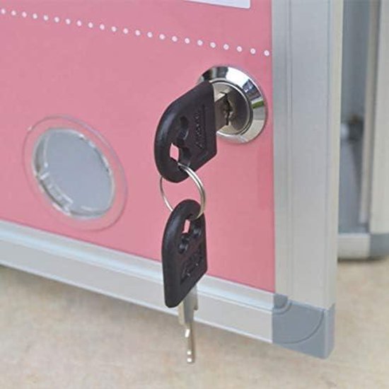 Set van 2 TSA-reishangsloten met willekeurige combinatie 6,4 x 3 x 1,4 cm