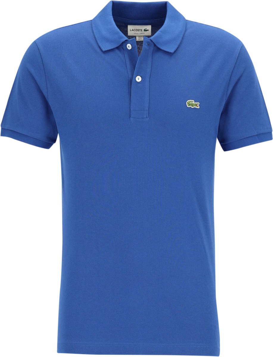Lacoste Poloshirt French – Heren Blauw