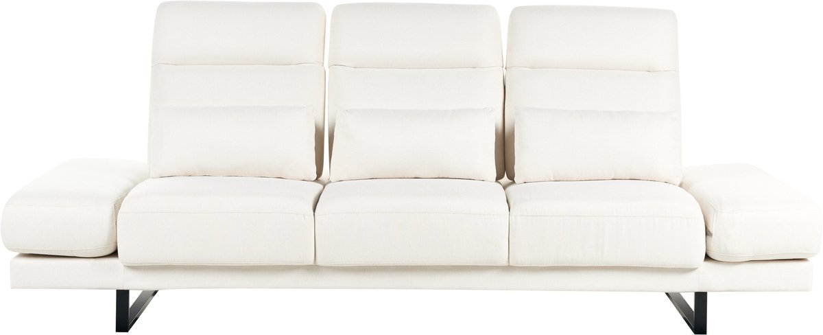 IKAST - Driezitsbank - Gebroken wit - Polyester