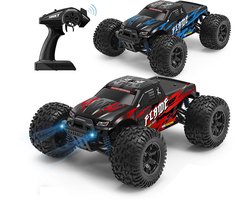 RC Auto 1:16 4x4 Off-Road Racing Car - 40 KM/H – 2.4GHz Afstandsbediening - 4WD - Rubberen Banden - Onafhankelijke Vering - Voor Kinderen & Volwassenen (8+)