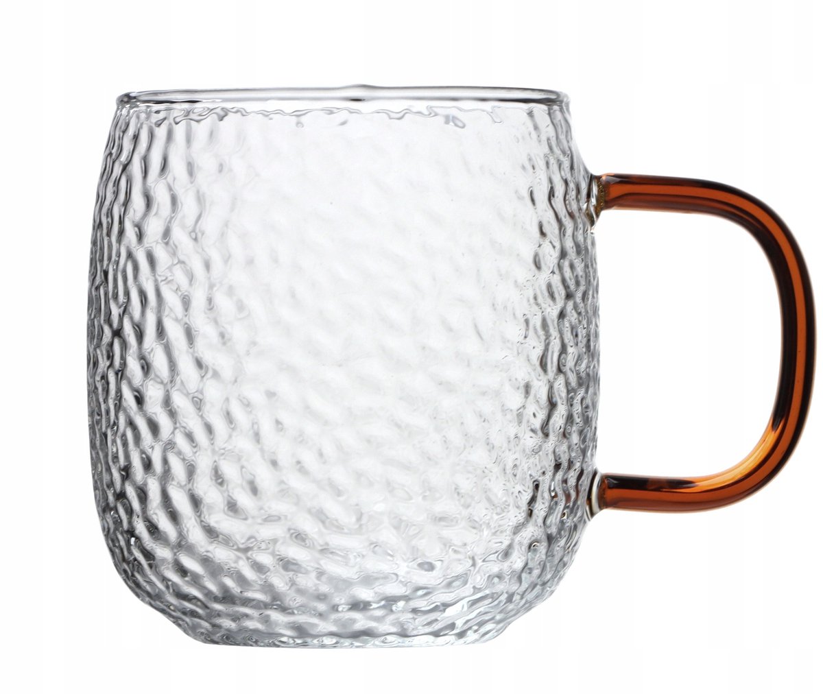 Hittebestendige Mok met Amberkleurig Oor - 330 ml - Vaatwasserbesteniging