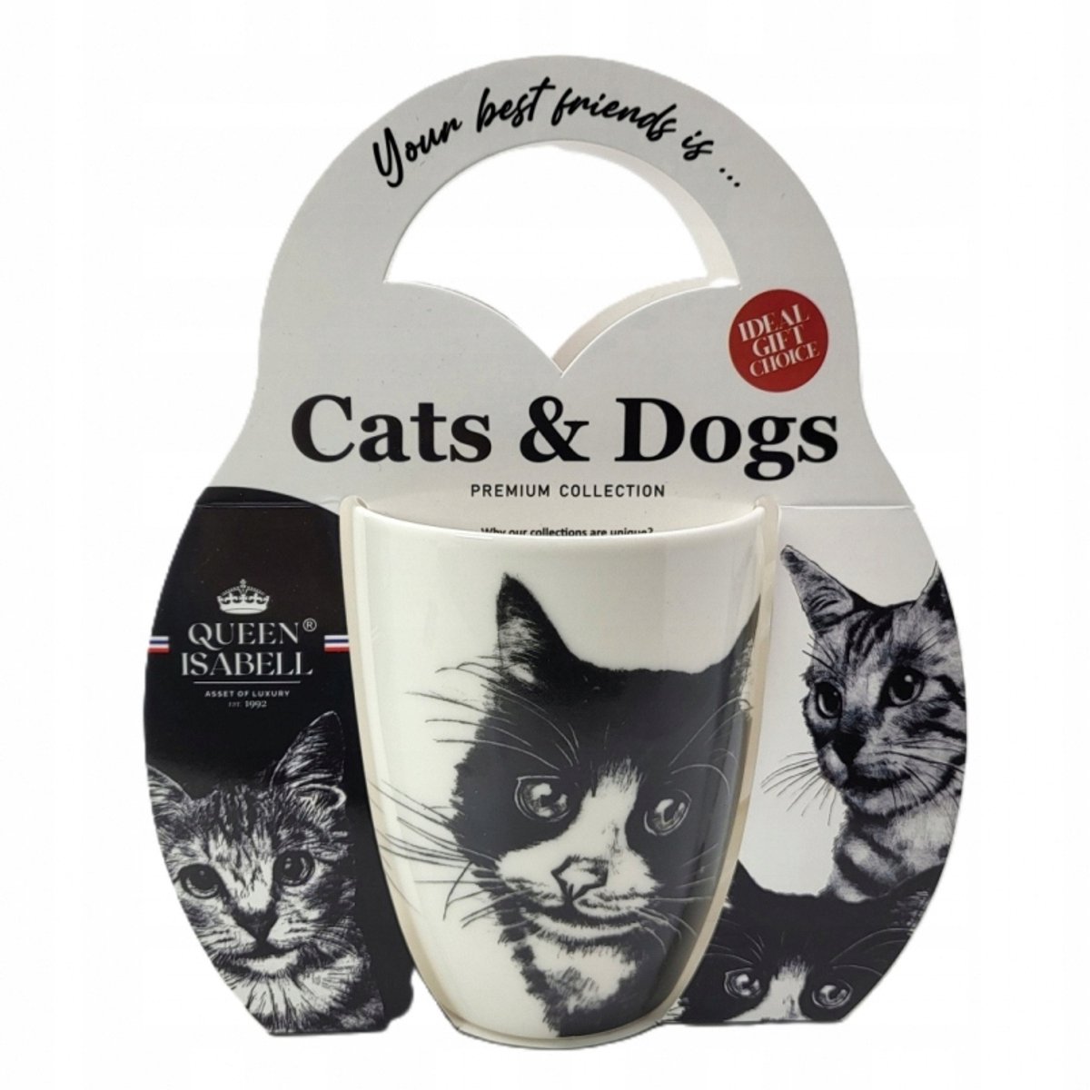 Porseleinen Kattenmok - Perfect cadeau voor kattenliefhebbers