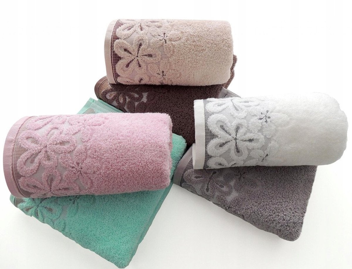 Greno Bella Badhanddoek - Fuksja - Zacht & Luxe