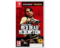 Red Dead Redemption - Nintendo Switch - Code in a box