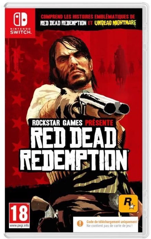 Red Dead Redemption - Nintendo Switch - Code in a box