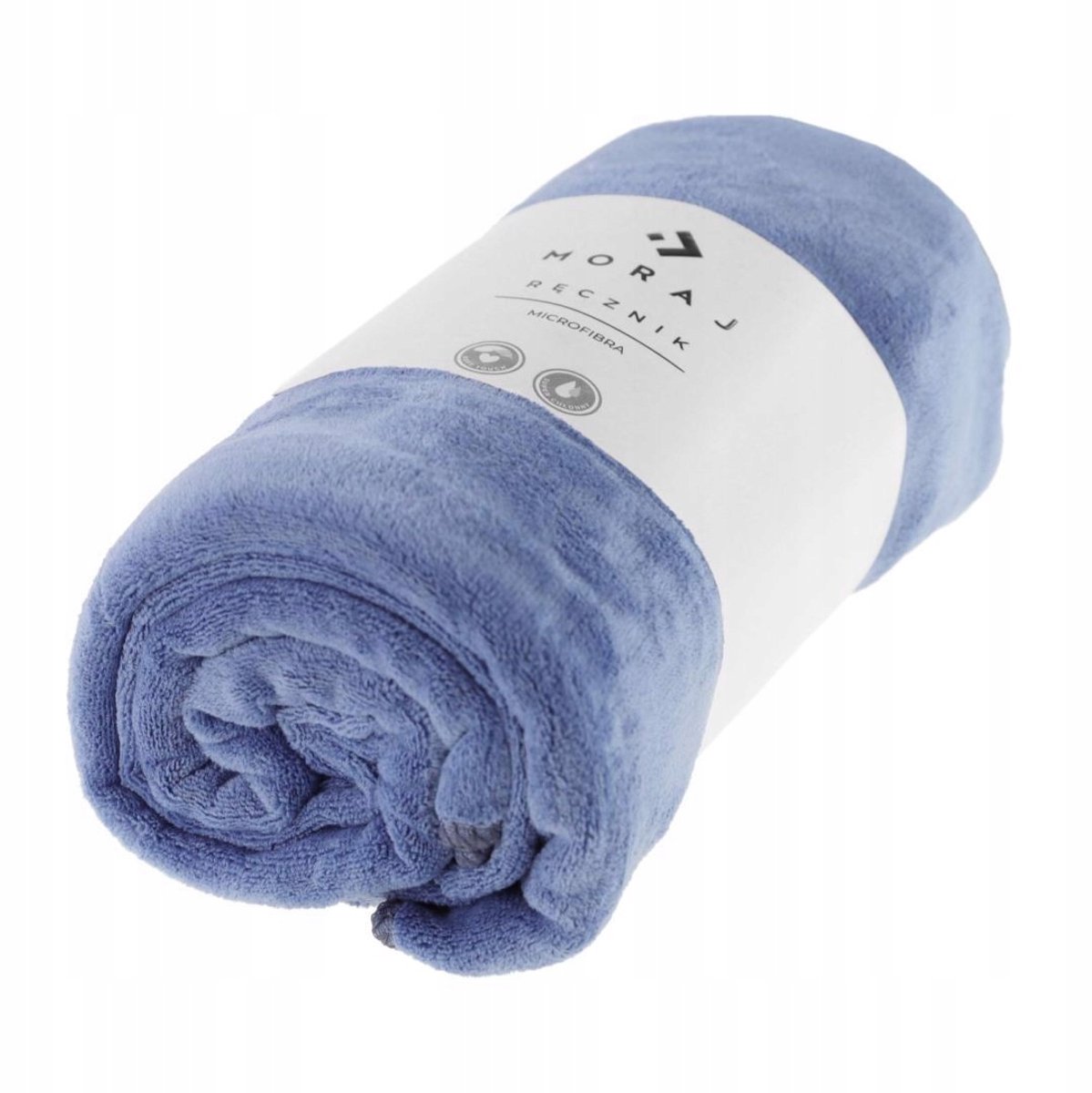 Zachte Microvezel Handdoek 50x100cm - Sneldrogend en Absorberend