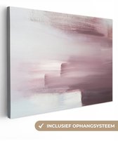 Tableau sur toile 40x30 cm - Décoration murale - Peinture à l'huile - Abstrait - Décoration murale salon - Décoration chambre - Accessoires de décoration - Peintures sur toile