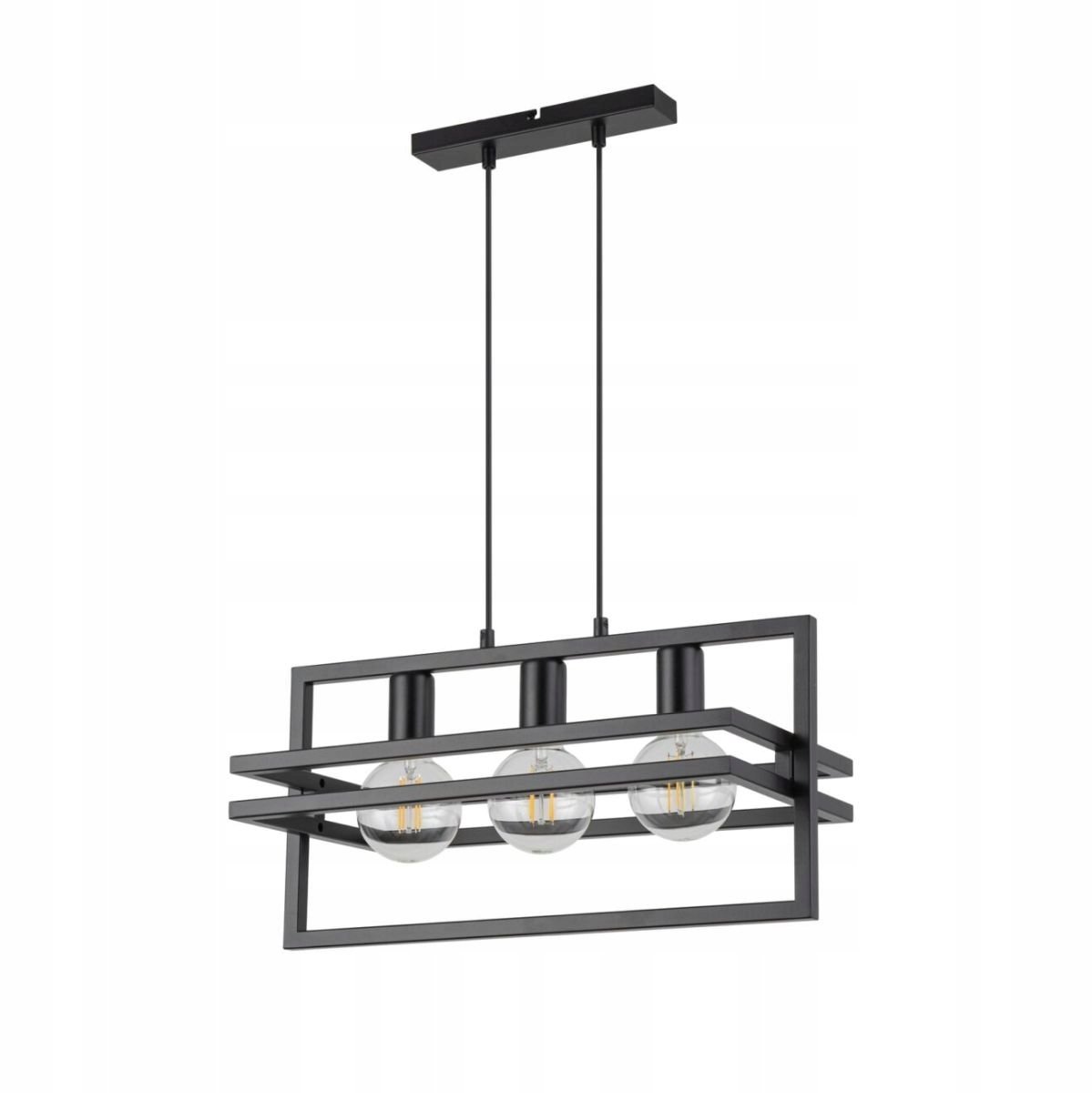 MERCI 3 compacte loft hanglampen 3xE27 52cm Sigma Lighting