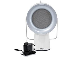 AirHood® Original | 's werelds eerste mobiele Afzuigkap | Ivory White | Wireless