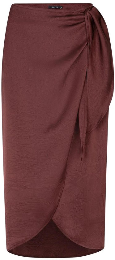 Ydence Skirt Barbara Rokken Dames - Bruin - Maat XS