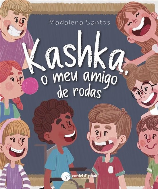 Kashka, o meu amigo de rodas - cover