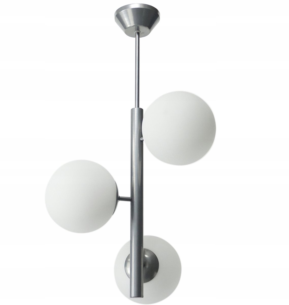 Lichtpunt Hanglamp TSS3-k51-e14-sr met Glazen Kap - Metaal