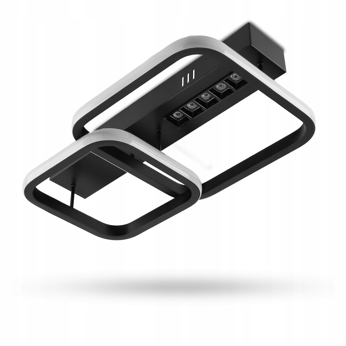 LED plafondlamp 48W - 3 kleuren licht, modern design
