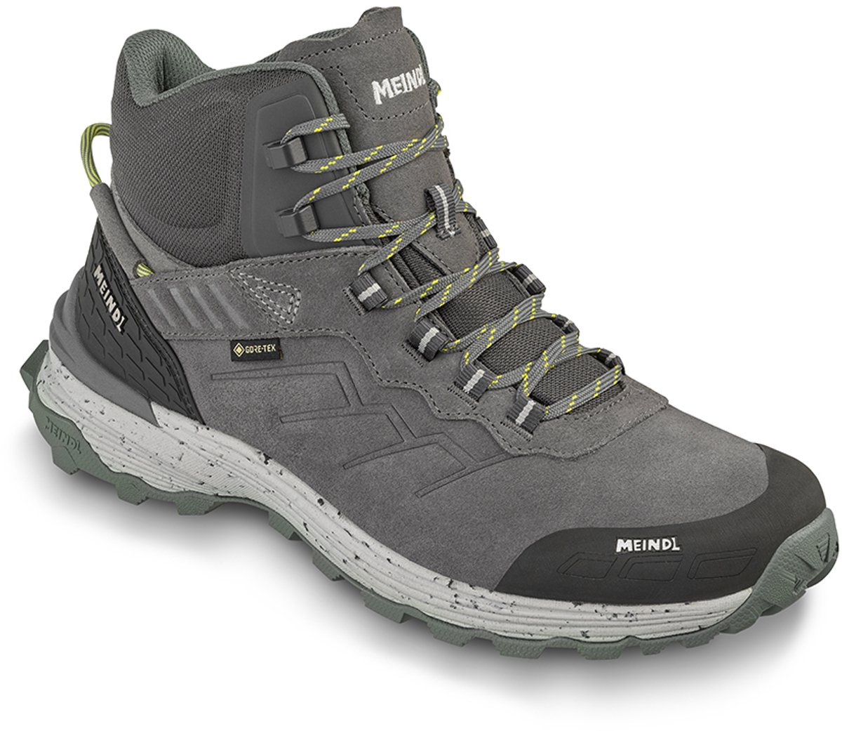 Meindl Casual schoenen 4777-63 Meindl Dallas Mid GTX Grijs
