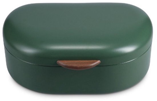 Boîte à pain Salt & Pepper 33,5 x 21 x H 14,5 cm, croûte verte