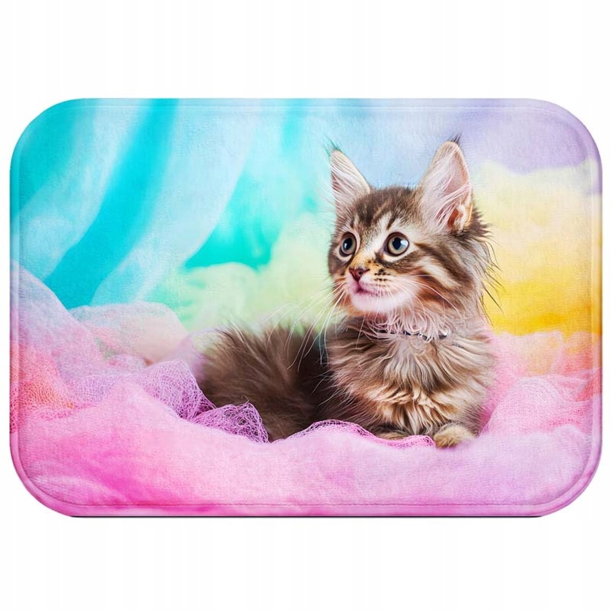 Zachte Antislip Badmat 60x40 cm - Sneldrogend & Wasbaar